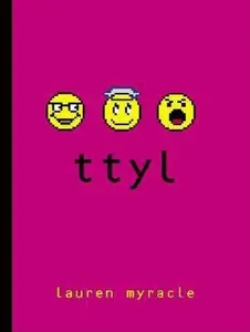 USED Book - ttyl (Talk to You Later-Internet Girls) by Lauren Myracle (Hardcover) - english