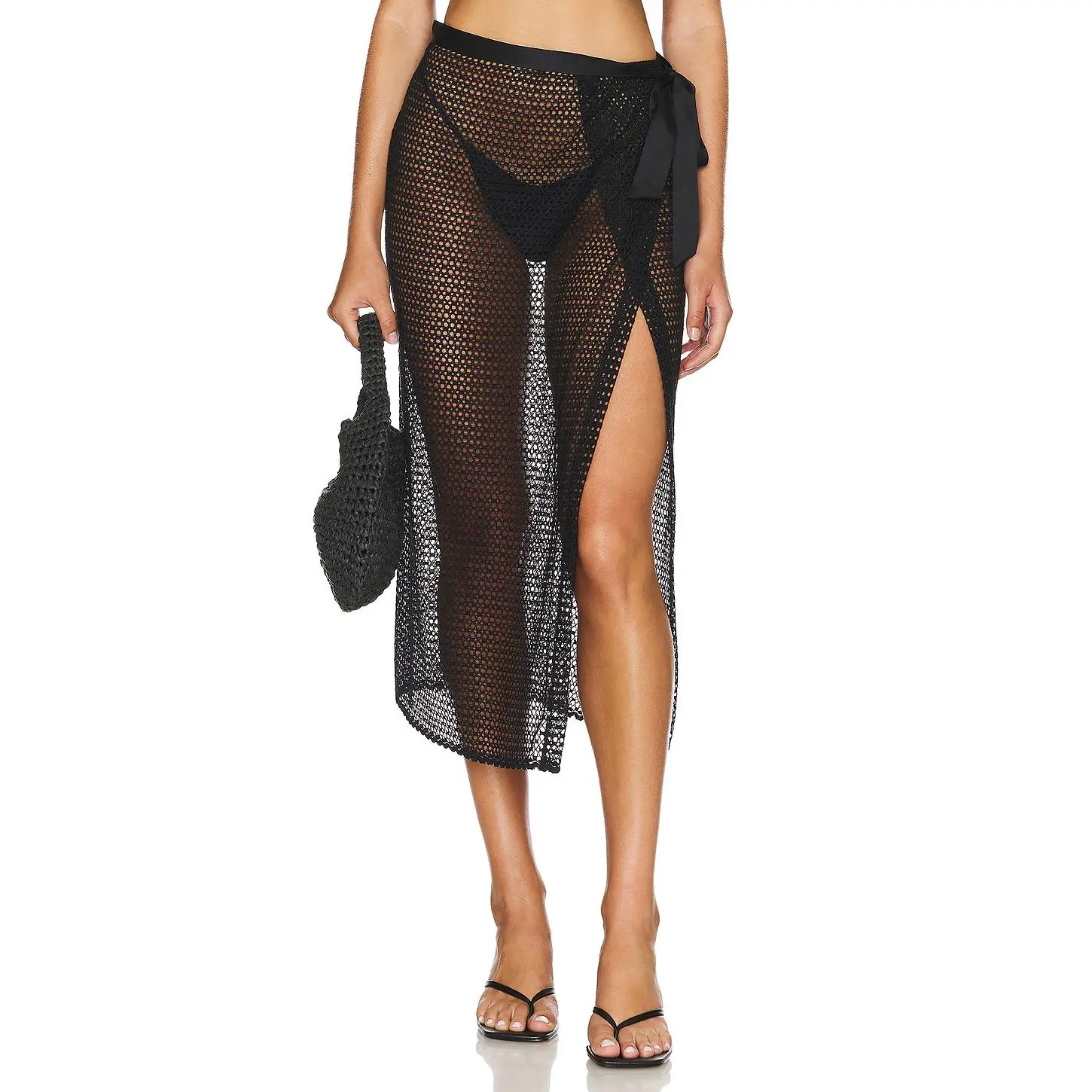 Only Hearts Stinging Nettle Genie Skirt in Khol