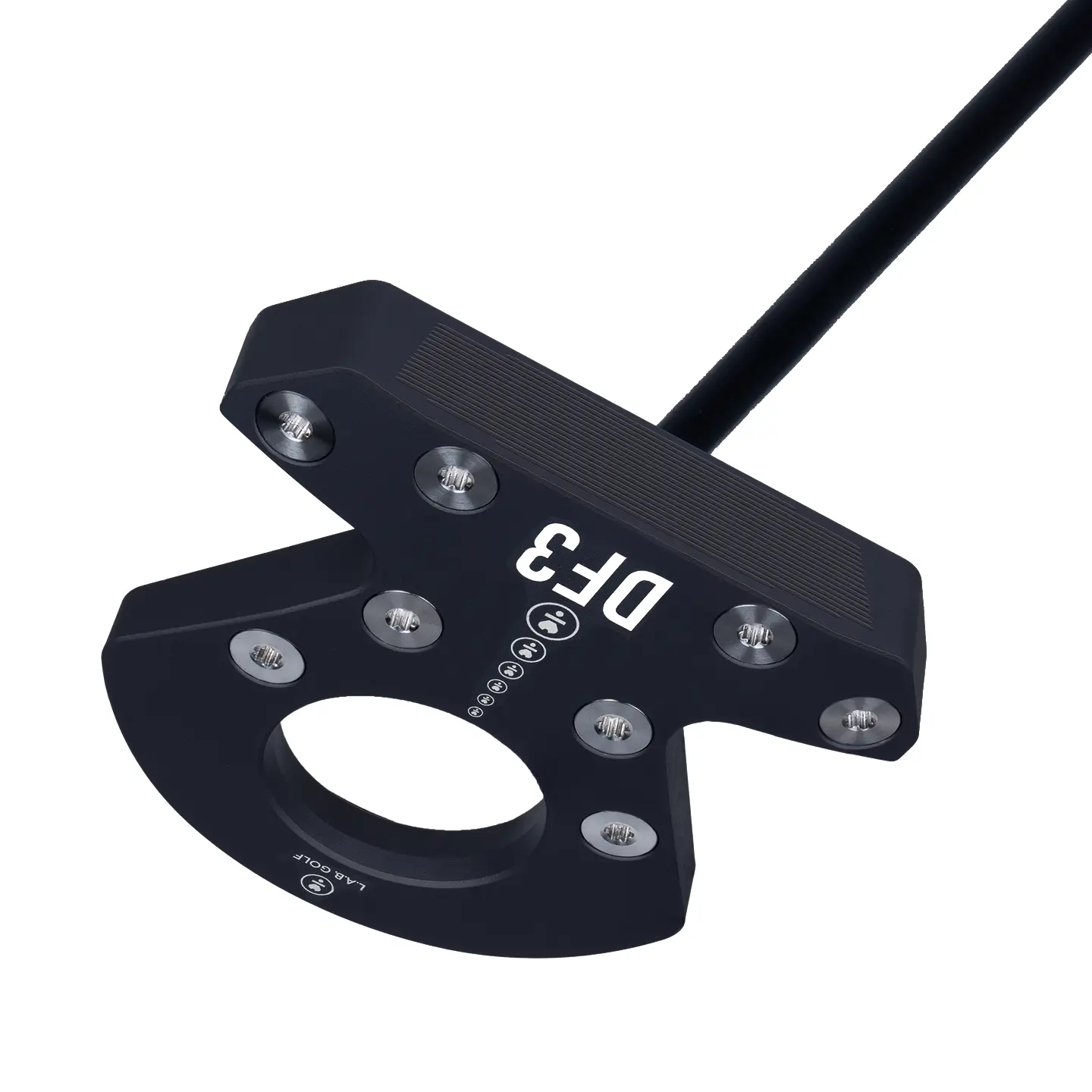 L.A.B. Golf DF3 Putter - Unlock Repeatable Perfection with Stable