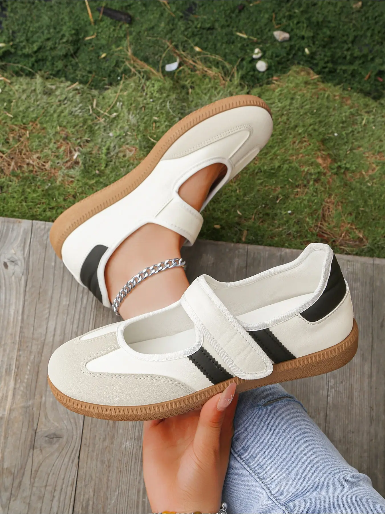 Spring Autumn Women Suede Rubber Walking Shoes Daily Wear Footwear Casual Comfortable Retro Vintage Sneakers Versatile Lightweight Fashion Summer