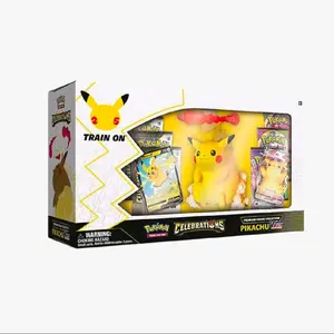 Pokémon TCG: Celebrations Pikachu VMAX Premium Figure Collection