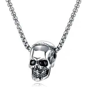 Pendant Necklace for Men Multicolored Stainless Steel Pendant Jewelry Gift for Men Women Couple based daily Script Name Pendant Necklace Cross Pendant with Rotatable Crown Style Hip Hop Chain Set Large Water Drop Choker