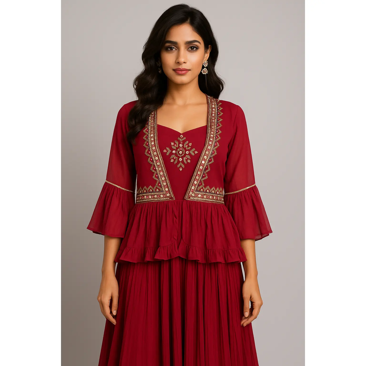 Simple Evening Gown