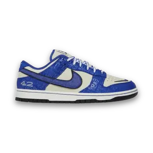 569036 Dunk Low Jackie Robinson Hyper Blue