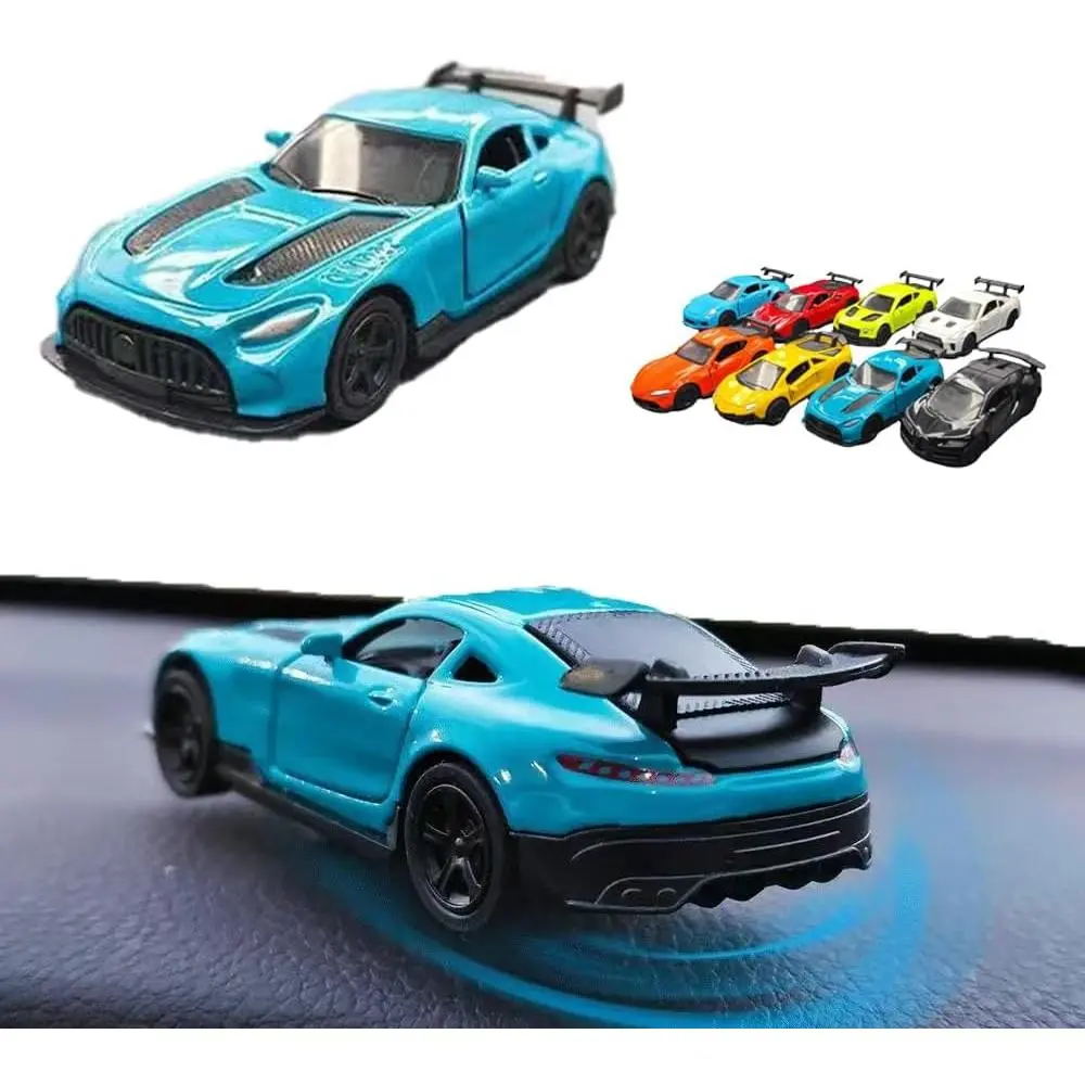 Alloy Car Model Drifting Spin Ornament, Metal Dashboard Decoration, Interior Decoration (FZ001)