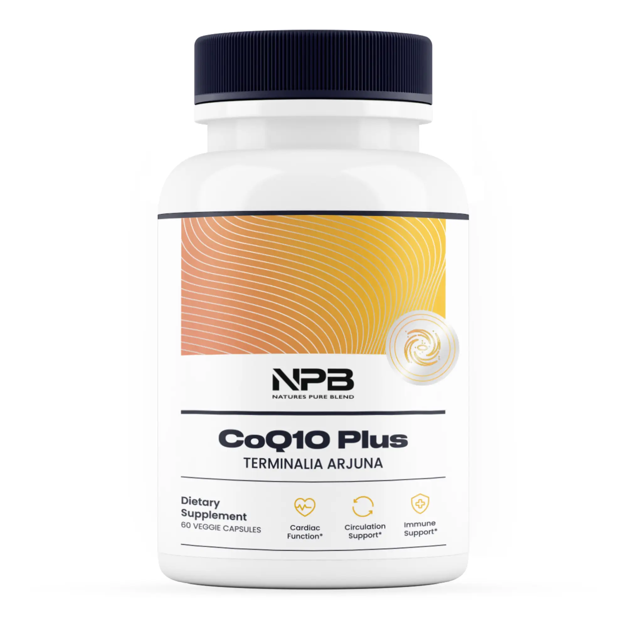 Coq10 Plus - Supports heart health, cholesterol, boosts immune system