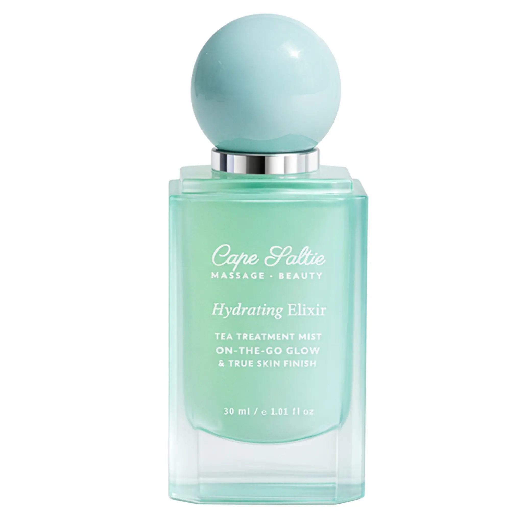 "Soothe" Hydrating Elixir Tea Treatment Mist - On the Go Glow & True Skin Finish , 30ml. —Blueberry Seed Oil • Chamomile Extract • Green Tea Extract • Sea Kelp