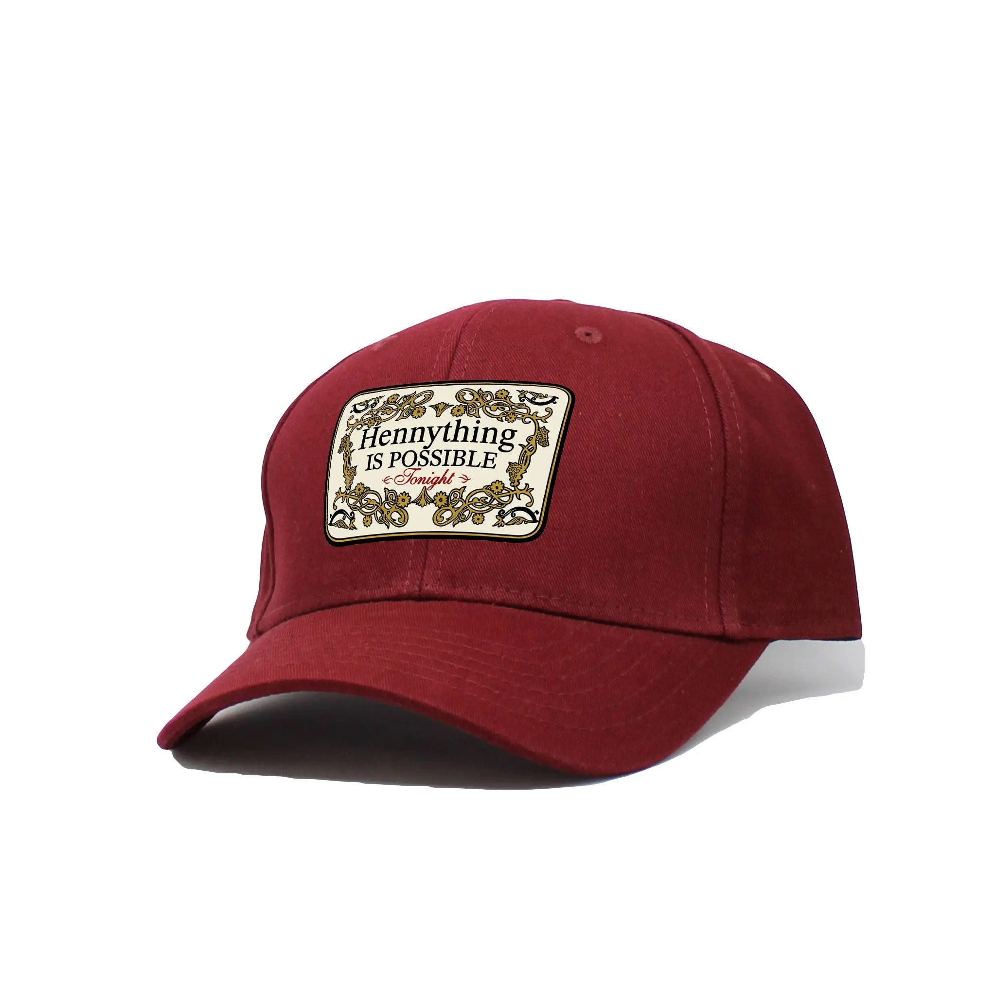 Hennessy Dad Hat - 5 Panel Cap, 100% Cotton, Comfort Fit Visor