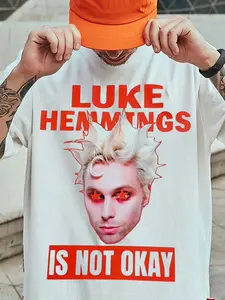 Luke Hemmings Tee,  5 Seconds of Summer Shirt