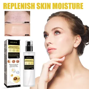 EELHOE Snail 96 Collagen Essence Fade Fine Lines Nasolabial Fold Acne Skin Hydrating Moisturizing Anti-Wrinkle Essence Net Content 100g