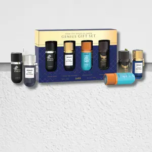 Emper Genius for Men Gift Set 4X25ml: Event Perfume 25ml+Oud Mystique 25ml+Hayati Perfume 25ml +Victory Perfume