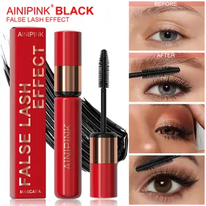 Volumizing  Waterproof Smudge-Proof No Clumps - 24H Curl & Volume  mascara tubing