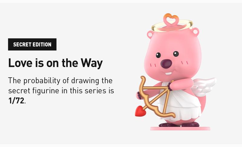 POP MART ZANMANG LOOPY’s Moments Series Figures, Blind Box, Mystery Box