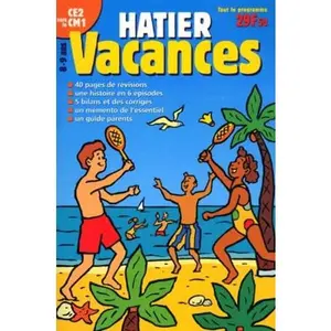 USED-Hatier vacances : Tout le programme du CE2 vers le CM1 - 8-9 ans by Hatier vacances (Paperback)