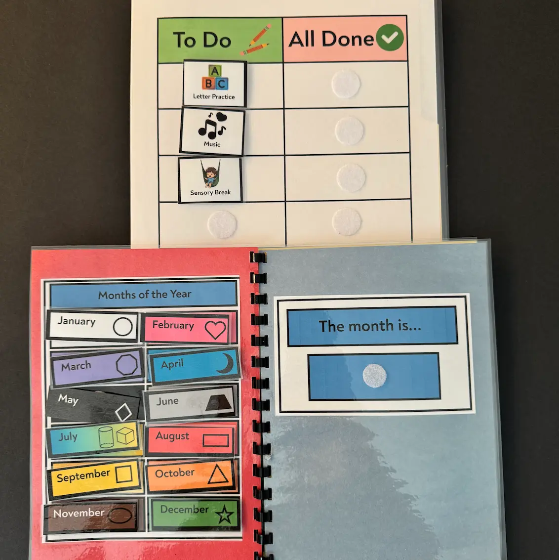 Calendar Book & Schedule
