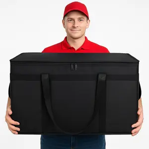 Wholesale Insulated Food Delivery Box, Fresh Preservation Refrigerated Aluminum Foil Handheld Thermal Bag, Special Handheld Thermal Pouch, Insulated Cooler Bag