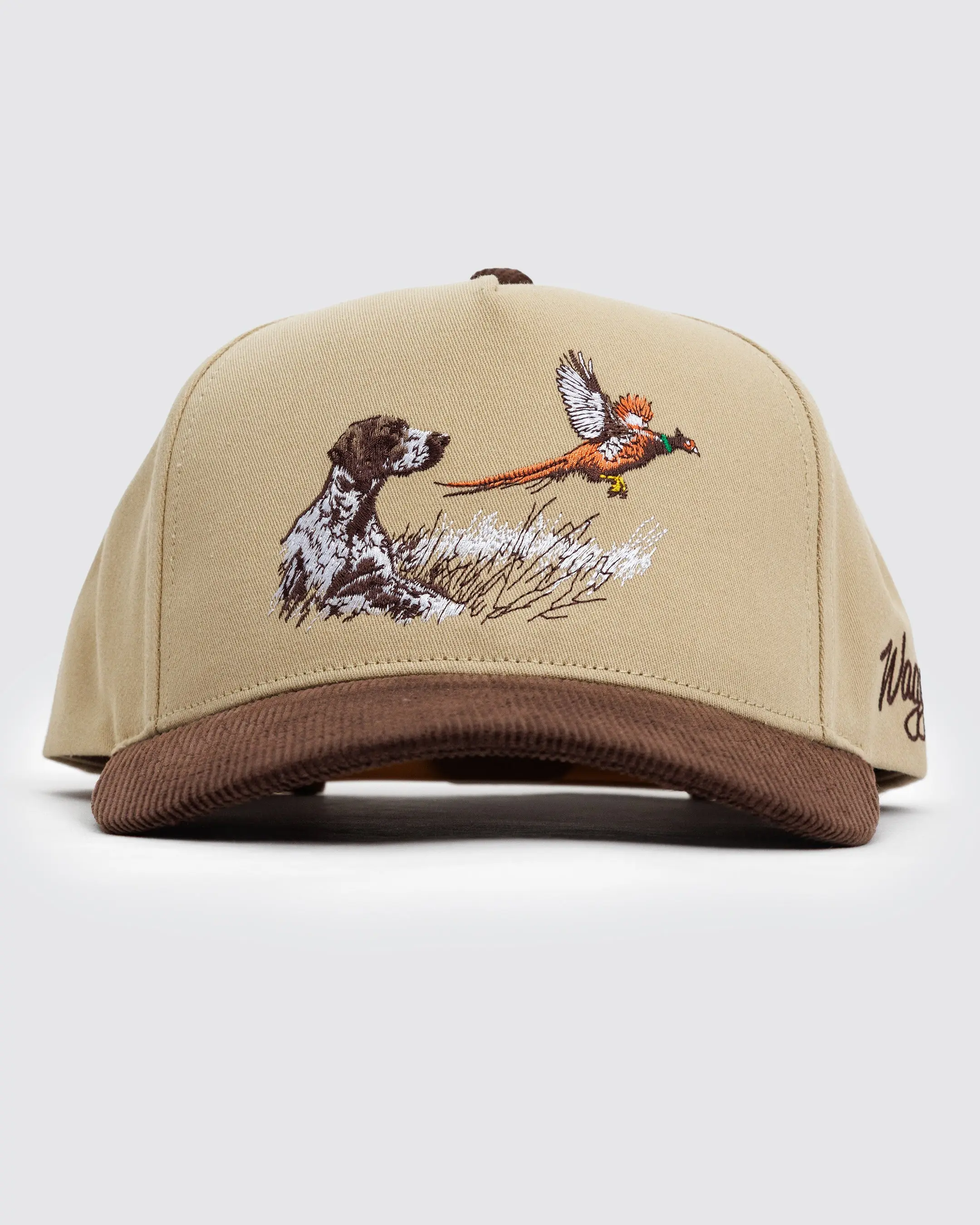 Upland Corduroy Brim Hat