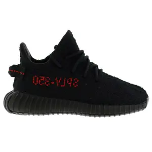 adidas Infant's Yeezy Boost 350 V2 Black Red, from StockX