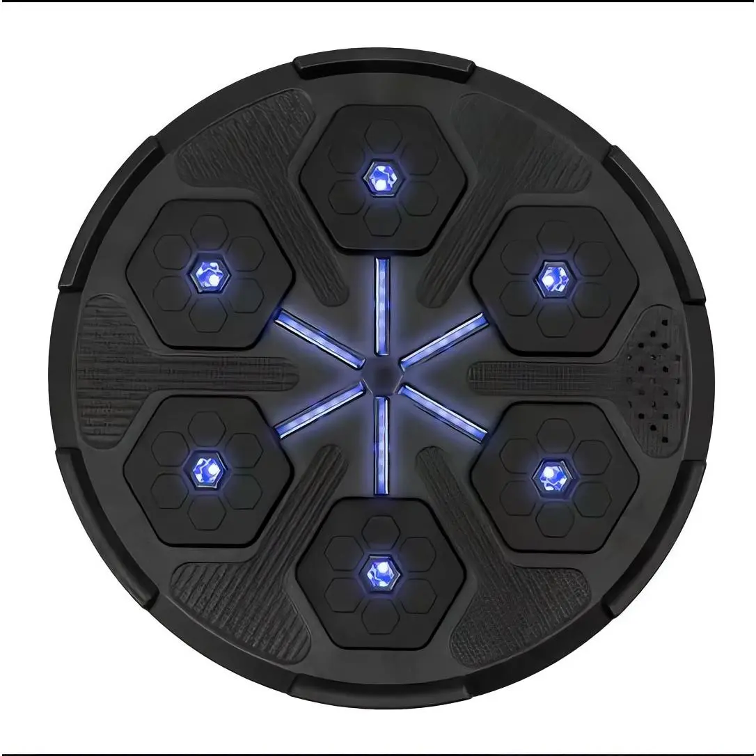 TechGlow LED Light Panel with 6 Blue LEDs and Central LED Strip for Enhanced Illumination and Aesthetic Appeal