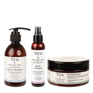 Tahe Organic Care Tricology Balancing Hair Treatment Kit