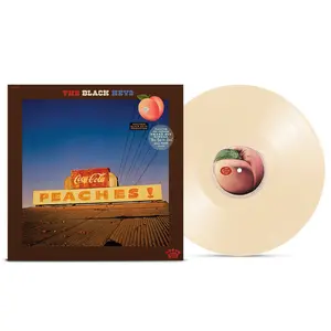 Black Keys - Peaches! (Indie Exclusive Cream Vinyl LP)(PREORDER)