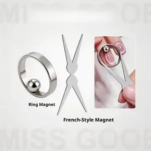 Nail Hollow Cat Eye Magnet, High Gloss Finish, One-Step Molding, for Salon & Home DlY Nail Art Use