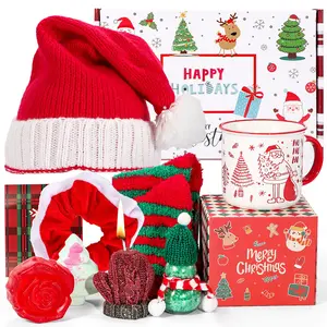 Christmas Gifts for Women, Xmas Basket Essentials for Adults with Mug Relaxing Spa Gifts for Teen Adults Mom Wife Teen Girls