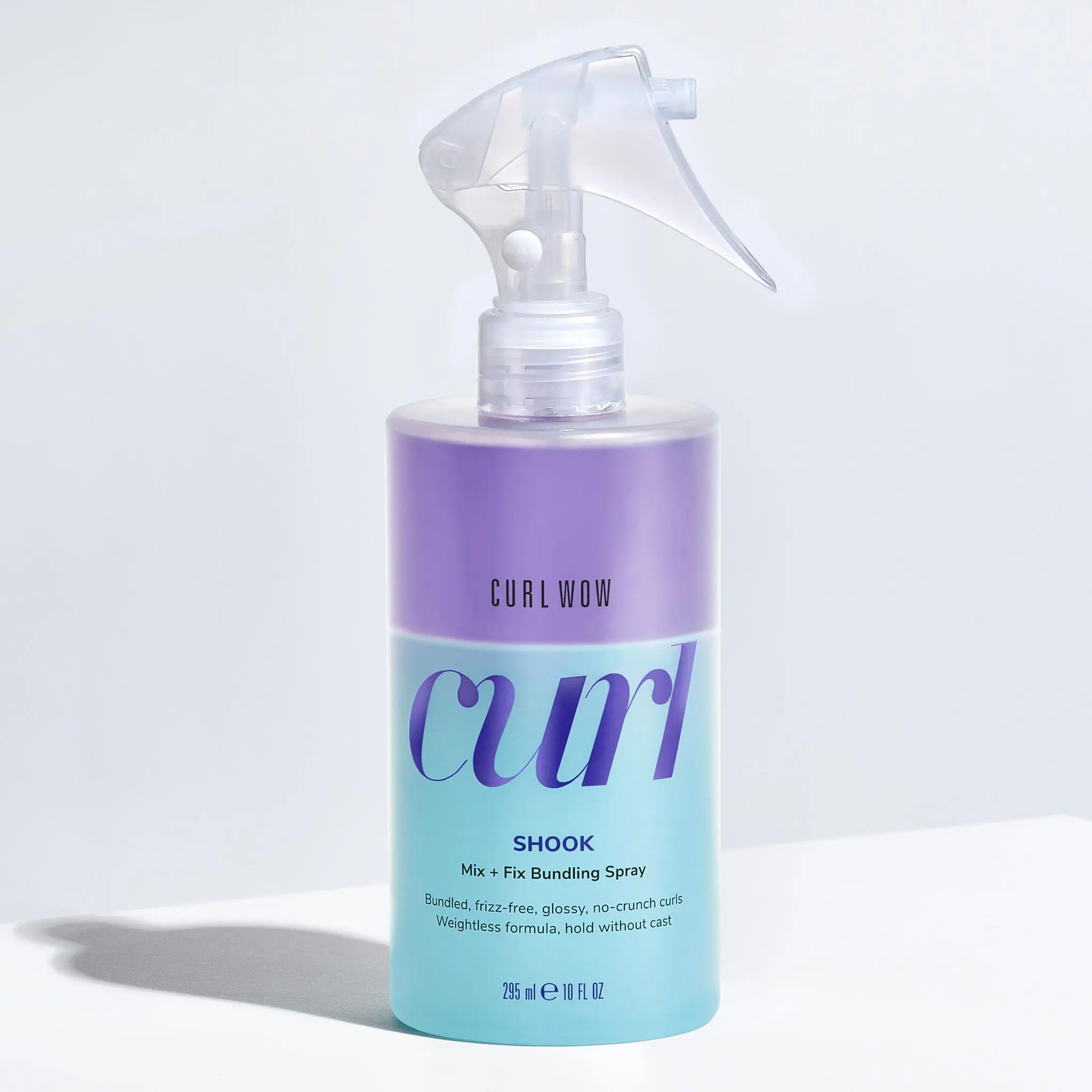 Color Wow's Curl Wow Shook Mix + Fix Bundling Spray for Curly Hair