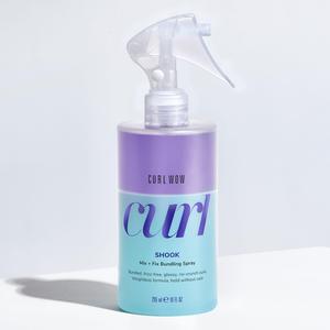 Color Wow's Curl Wow Shook Mix + Fix Bundling Spray for Curly Hair