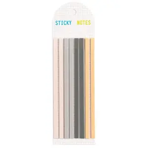 Pet Ultra-Thin Long Strip Index Tabs, Transparent Colorful Highlighters, Reusable Sticky Notes, Sticky Labels, Colored Bookmarks, Office Supplies