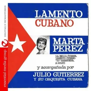 Marta Perez - Lamento Cubano  [COMPACT DISC - CD]