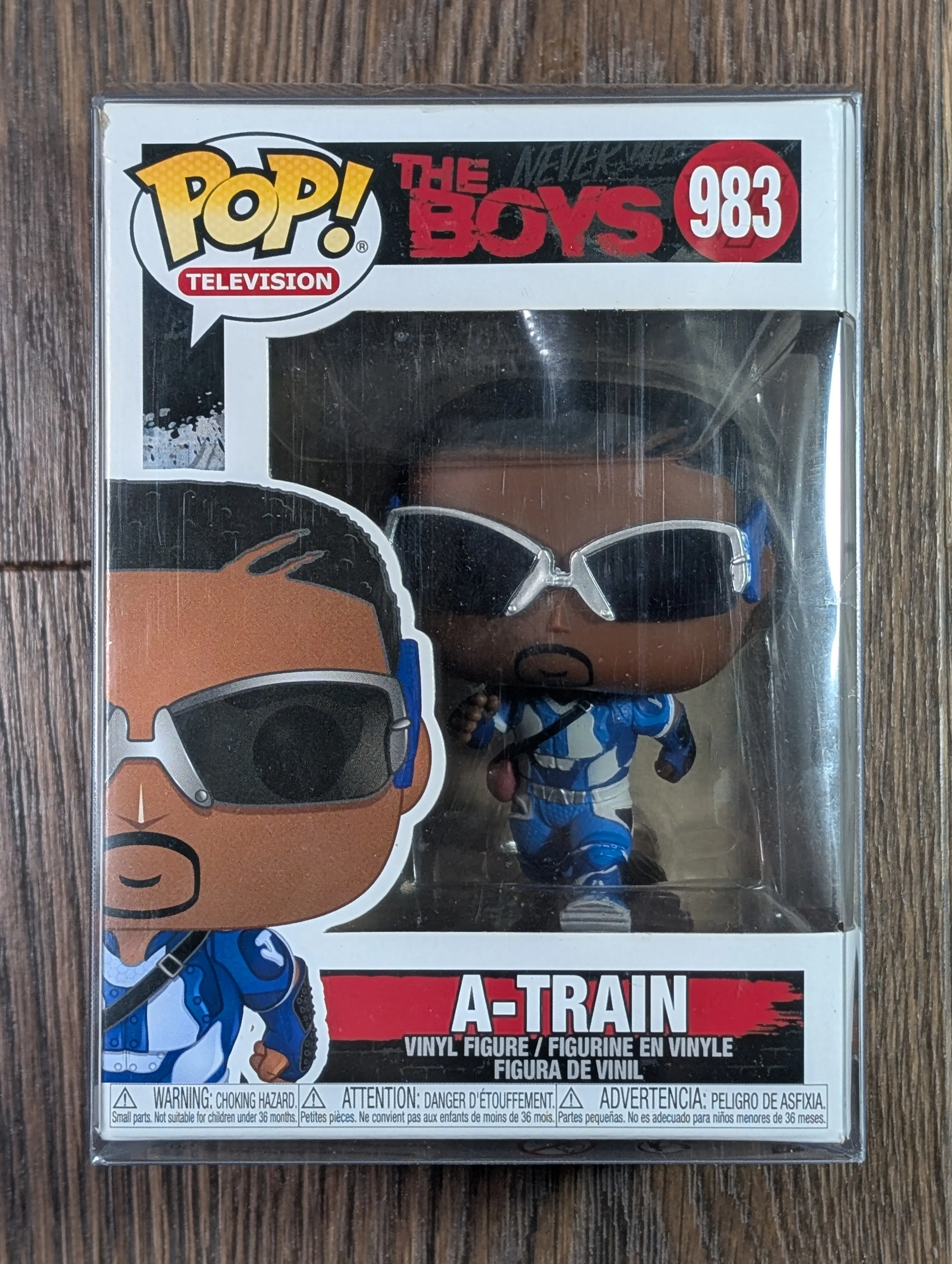 The Boys Vaulted A-Train Funko Pop! Bobblehead Figurine Collectible