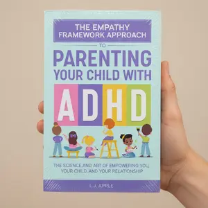 Viral ADHD Parenting Book: The Empathy Framework Approach -The Science and Art of Empowering You Your Child and Your Relationship by L.J. Apple