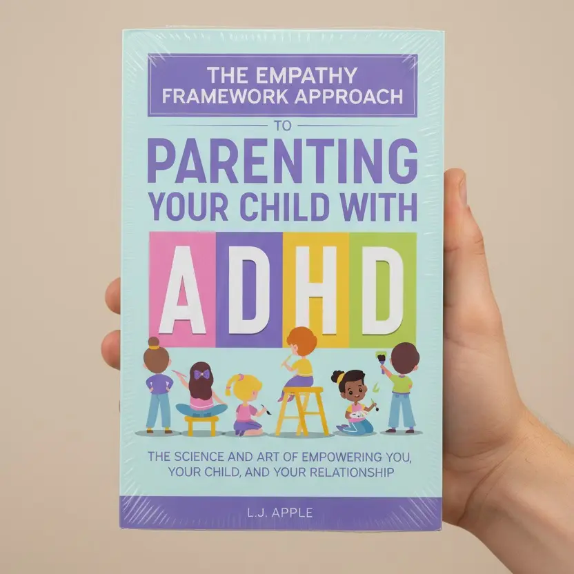 Viral ADHD Parenting Book: The Empathy Framework Approach -The Science and Art of Empowering You Your Child and Your Relationship by L.J. Apple