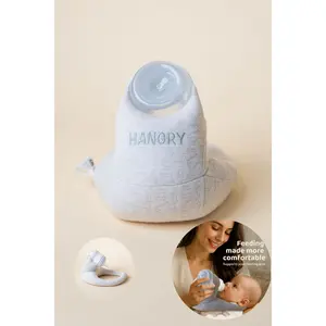 Baby Bottle Pillow Holder for Parents - "Hangry"