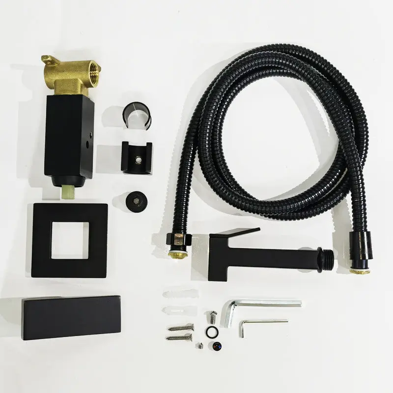 Wall-mounted Copper Bidet Sprayer For Feminine Hygiene