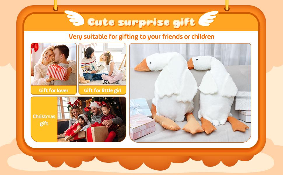 Goose Plush Cuddle Toy