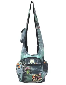 Caravan Closet Boho Hippie Hobo Bag Long Shoulder Y2K Purse Caravan Closet Boho Hippie Hobo Bag Long Shoulder Y2K Purse