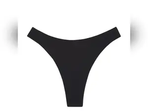 Black Bodrum Bikini Bottoms