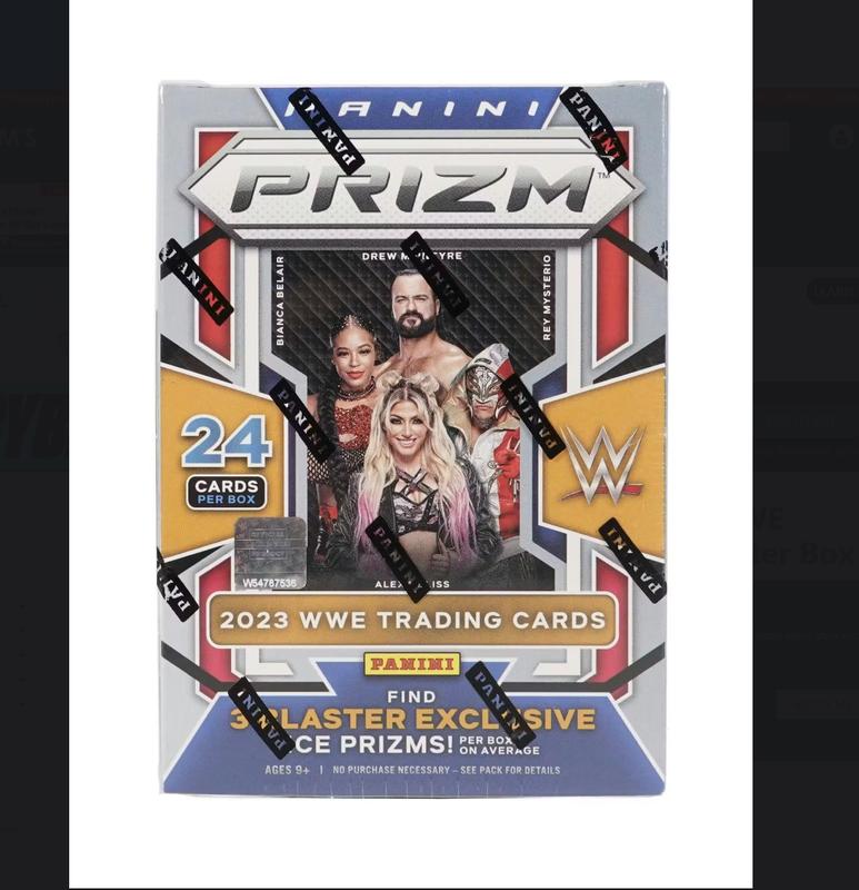 2023 Panini Prizm WWE Wrestling 6-Pack Blaster Box