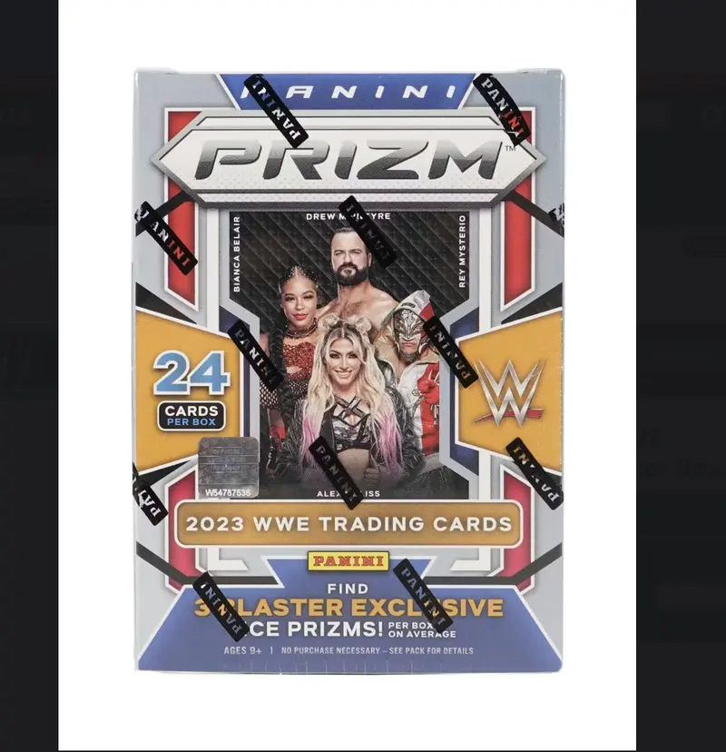 2023 Panini Prizm WWE Wrestling 6-Pack Blaster Box