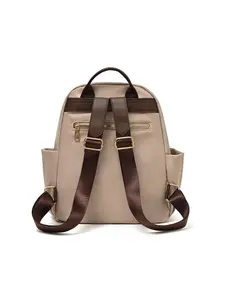 2026 New Women's Sling Bag Large Capacity Lightweight Casual Travel Backpack Nylon Minimalist Commuter Crossbody Bag