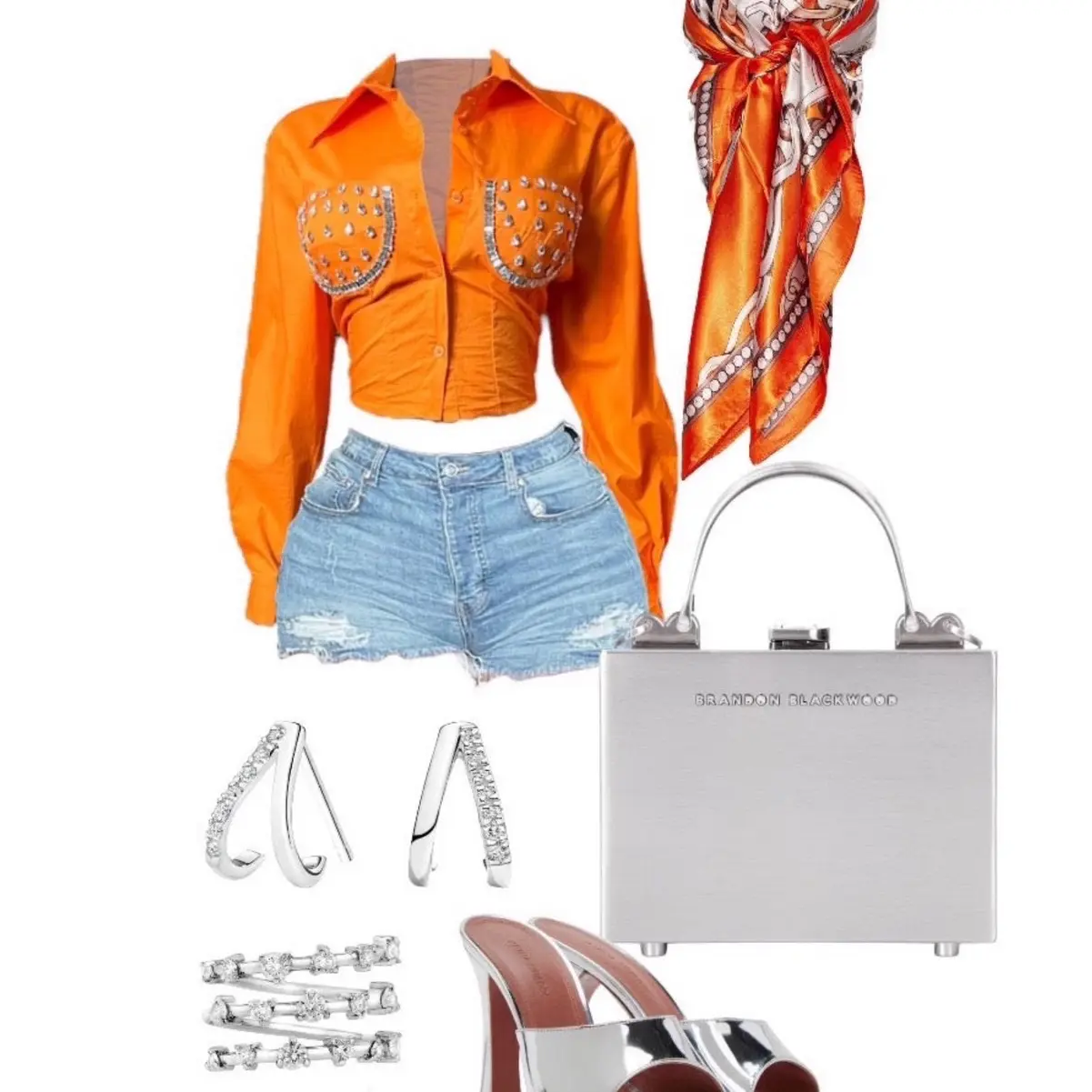 Mel Blouse