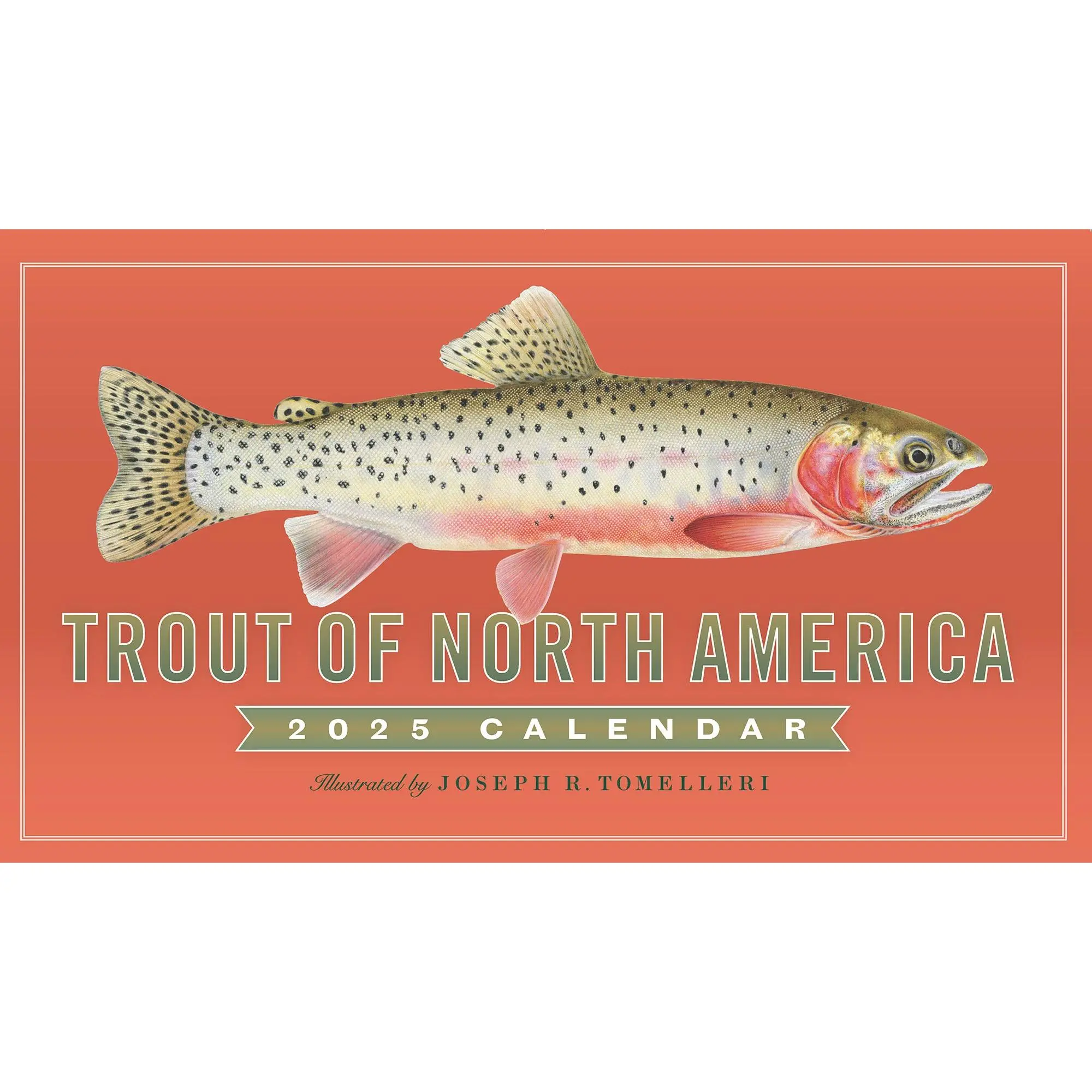 Trout of North America 2025 Calendar