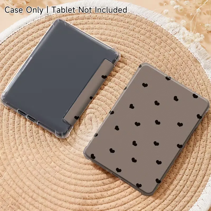 Ultra thin transparent e-book protective case, suitable for Kindle Paperwhite 12/11/5 generation, with automatic sleep/wake function, intelligent flip design, scratch and drop resistant, best gift, suitable for both men and women as Kindle accessories