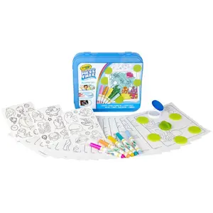 212 MAIN Crayola Color Wonder Mess-Free Creative Craft Kit, Includes Art Markers & Special Paper, for Crafts & DIY Hobbies