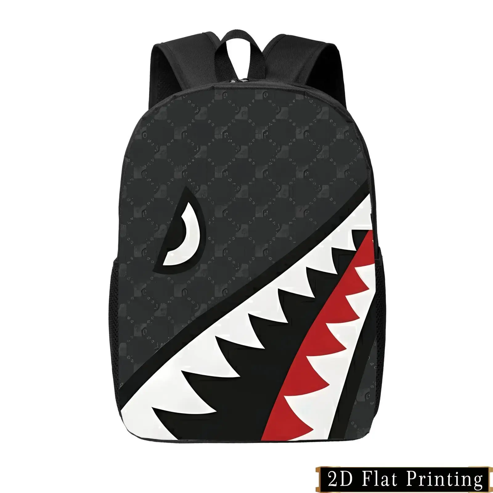 A lightweight, high-capacity backpack featuring adjustable shoulder straps, a zipper closure, and an internal laptop compartment; suitable for school, commuting, and travel.