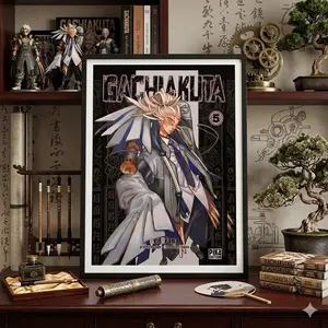Gachiakuta  Poster Unframed  Anime funko manga Shonen Jump ..