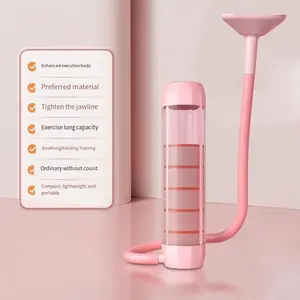 Handheld Breathing Dumbbell, Deep Breathing Trainer, Lung Capacity Exercise, Core Training Equipment, Manual Operation, Home Gym, Pilates, Yoga