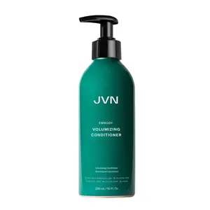 JVN Embody Volumizing Conditioner, 10 Fl Oz, Thickening Conditioner for Fine or Thin Hair, Adds Fullness, Moisture and Restores Shine, Hair Care for Women and Men, Non-Toxic, Silicone and Paraben Free